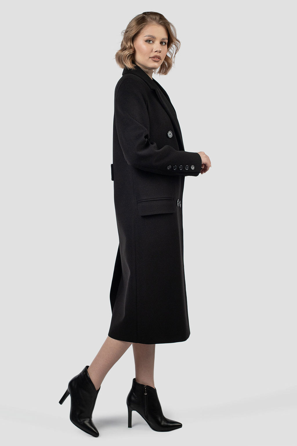 Пальто женское демисезонное