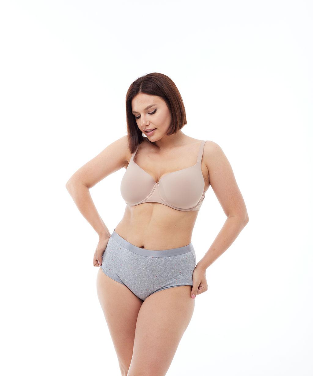 Трусы женские слипы Vanessa for me 6803-71 хлопок, эластан размеры L, XL, 2XL, 3XL  фото 12