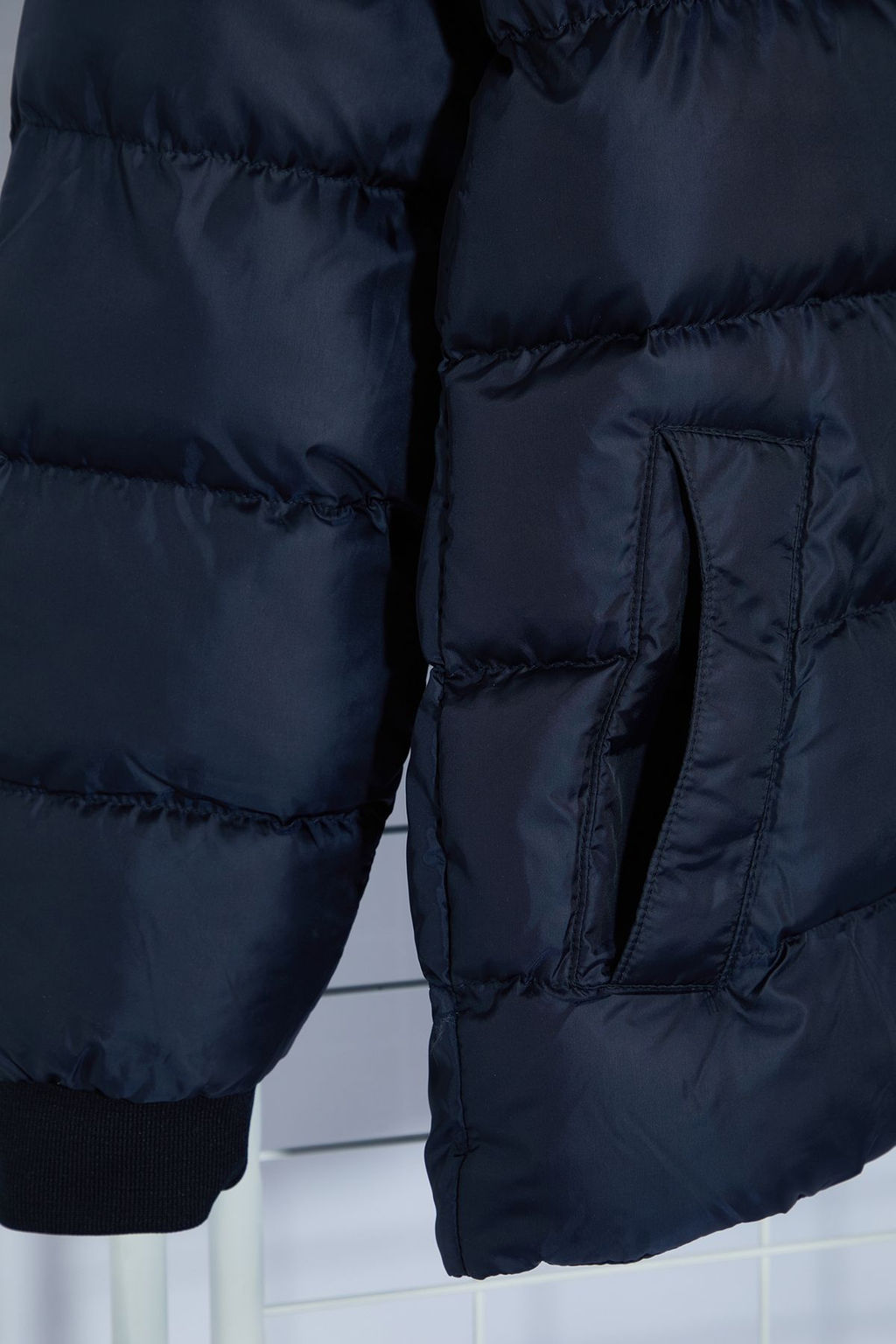 TRENDYOL MAN Lacivert Erkek Regular Fit Sisme K?sl?k Mont TMNAW25MO00002 - Trendyolmilla фото 7