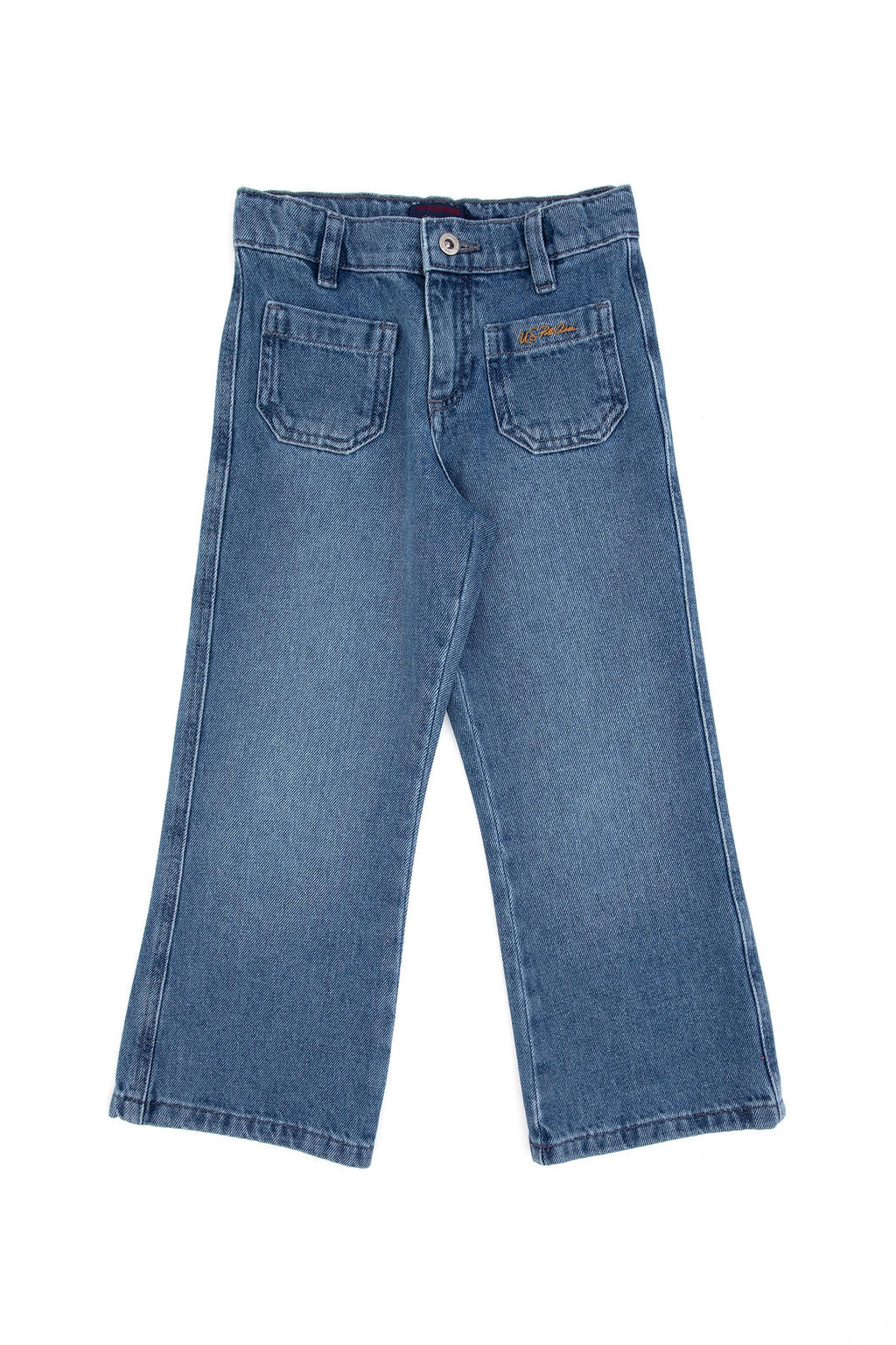 K_z _ocuk A__k Mavi Jean Pantolon - U.s. polo assn фото 2