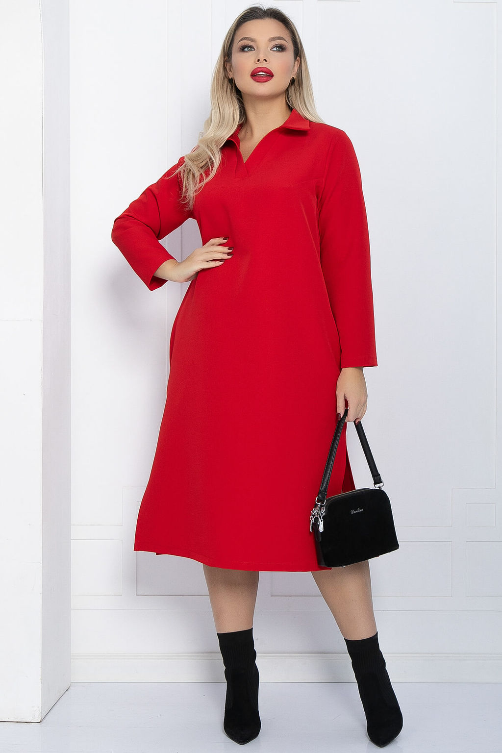 Платье Дидже (красное) П12246-37 - Lt collection фото 7