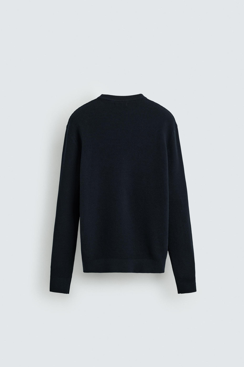 REGULAR FIT TEXTURED SWEATER - Zara фото 8