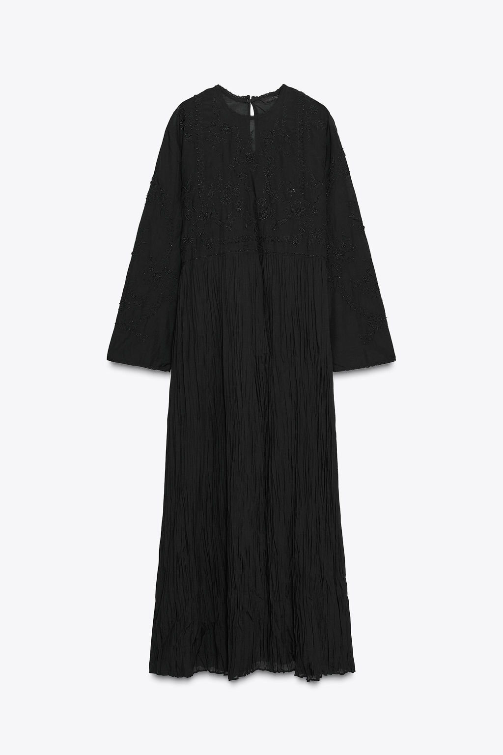 BEADED EMBROIDERY DRESS ZW COLLECTION - Zara фото 5