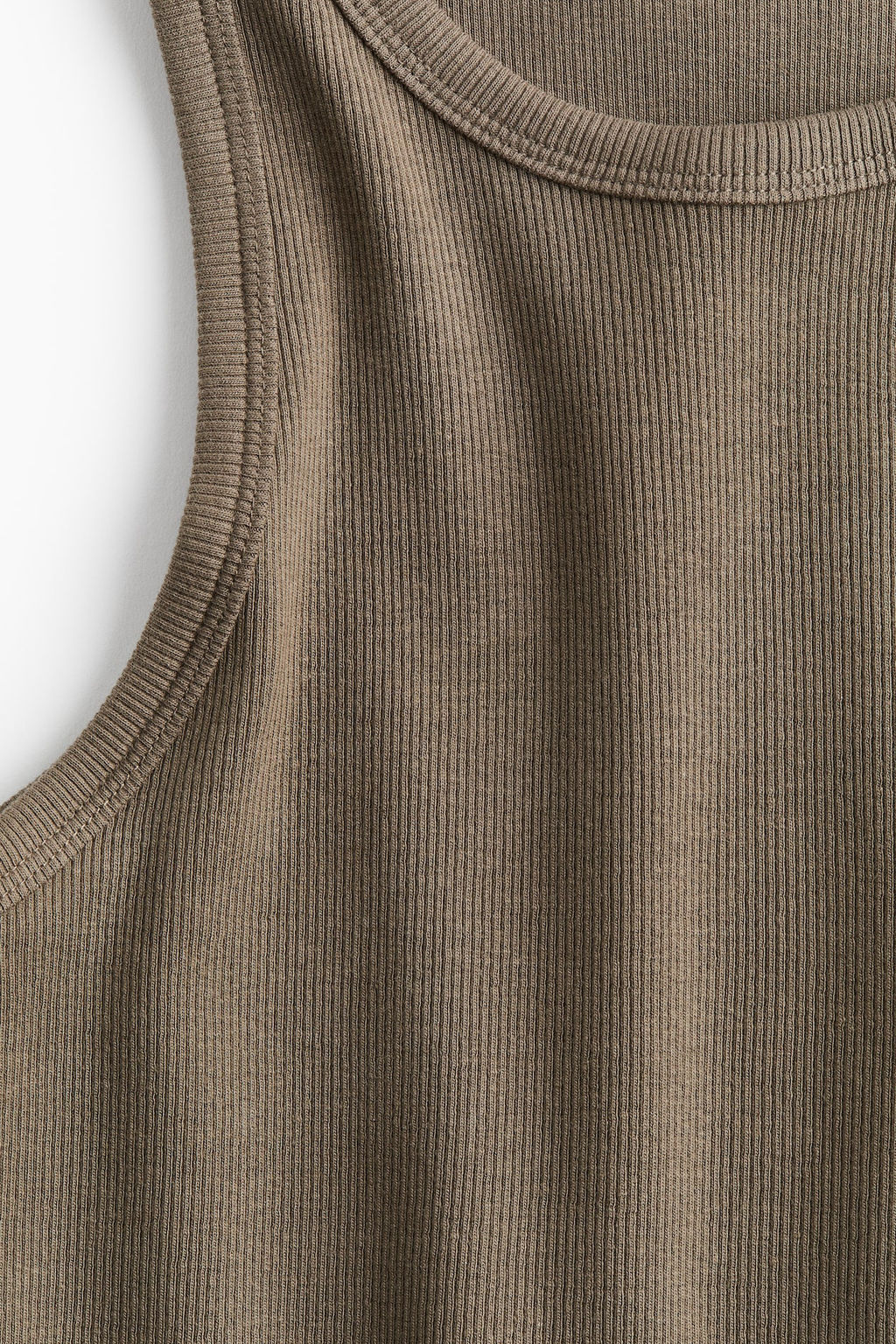 Camiseta cropped sin mangas - H&m фото 5