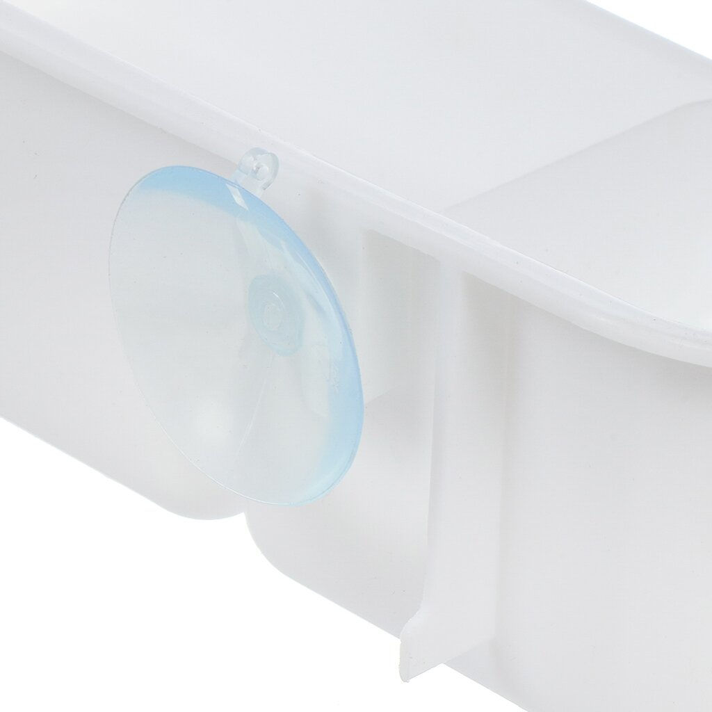 Полка на присосоках Krita, арт. 64275, 64201, 64276 - Полимербыт фото 2