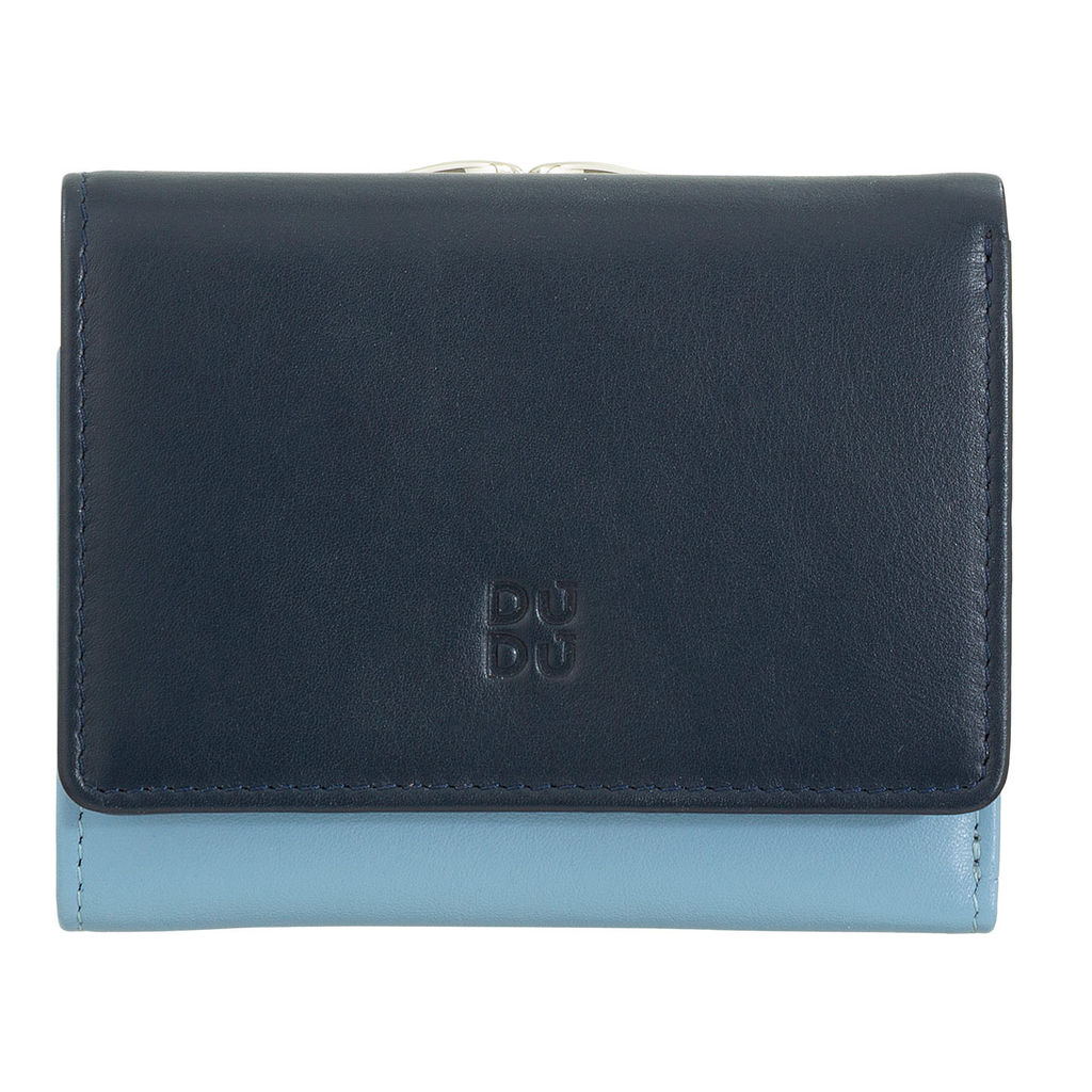 Итальянский женский кожаный кошелек DuDu серии Corsica | морской - Dudubags фото 3