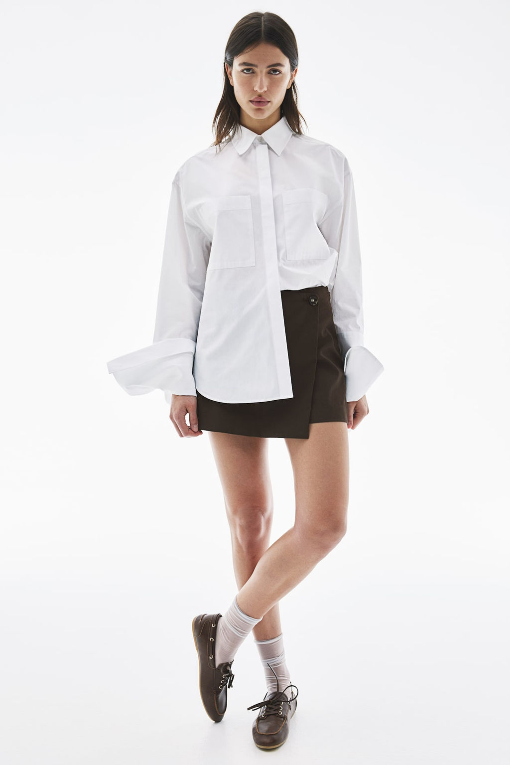 Minifalda pantalon