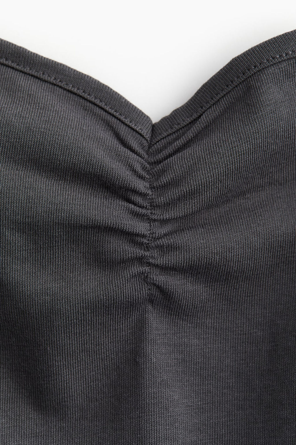 Top cropped de tirantes - H&m фото 5