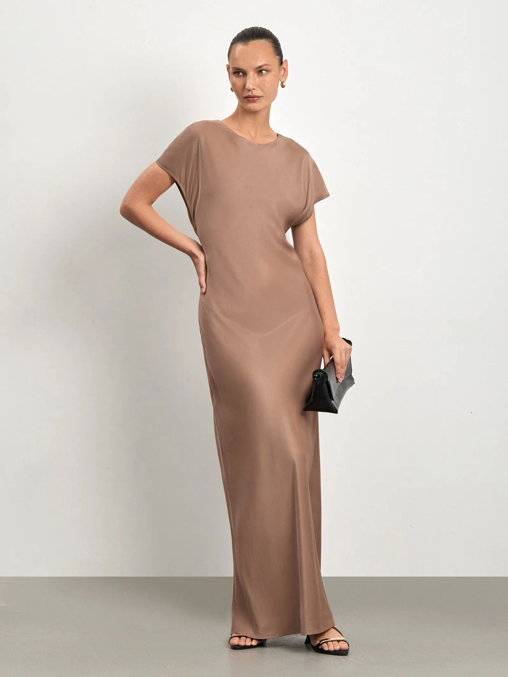 Платье приталенного кроя - Emka фото 2