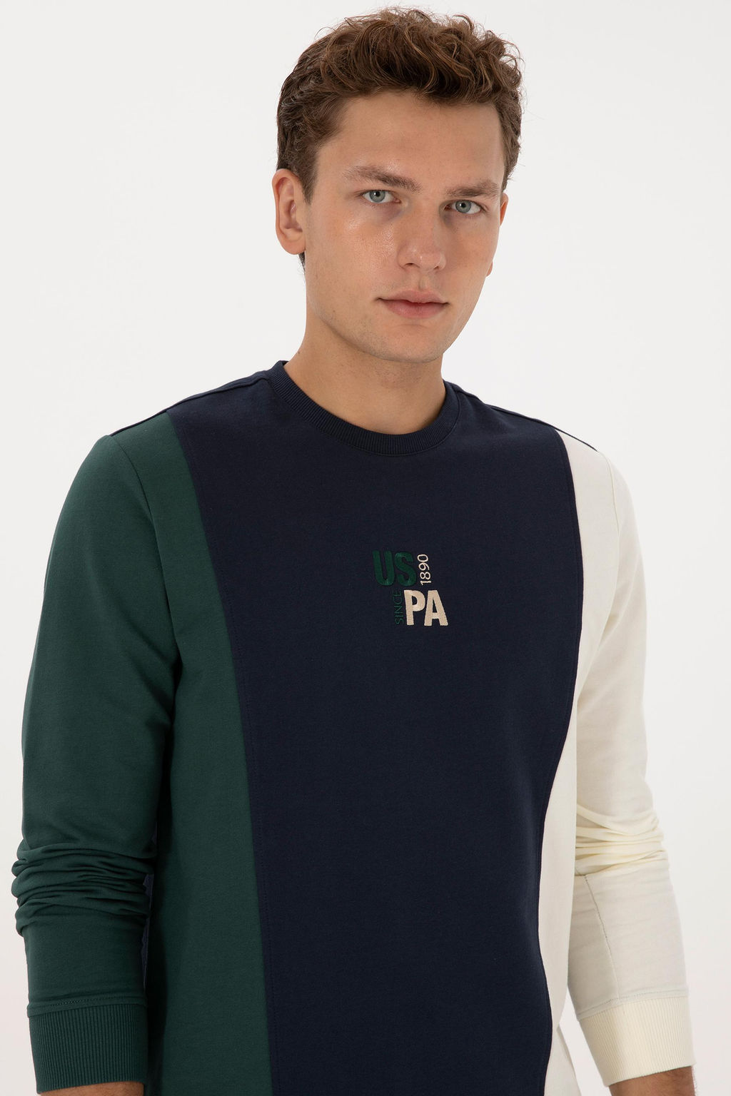 Erkek A__k Lacivert Sweatshirt - U.s. polo assn фото 2