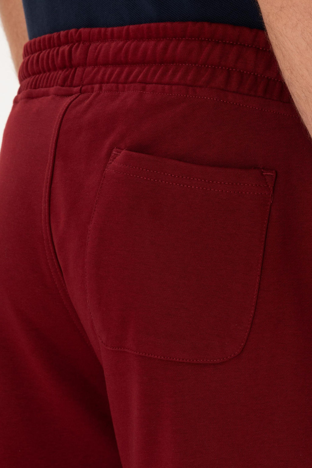 Мужские бордовые спортивные штаны - U.s. polo assn фото 6