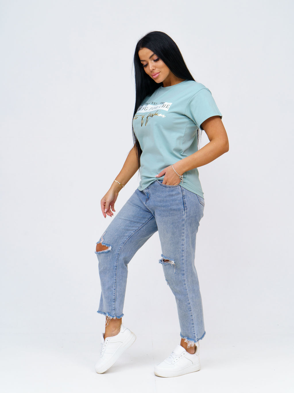 Футболка Хлопок 95%, лайкра 5% Имидж - Ивассорти фото 18