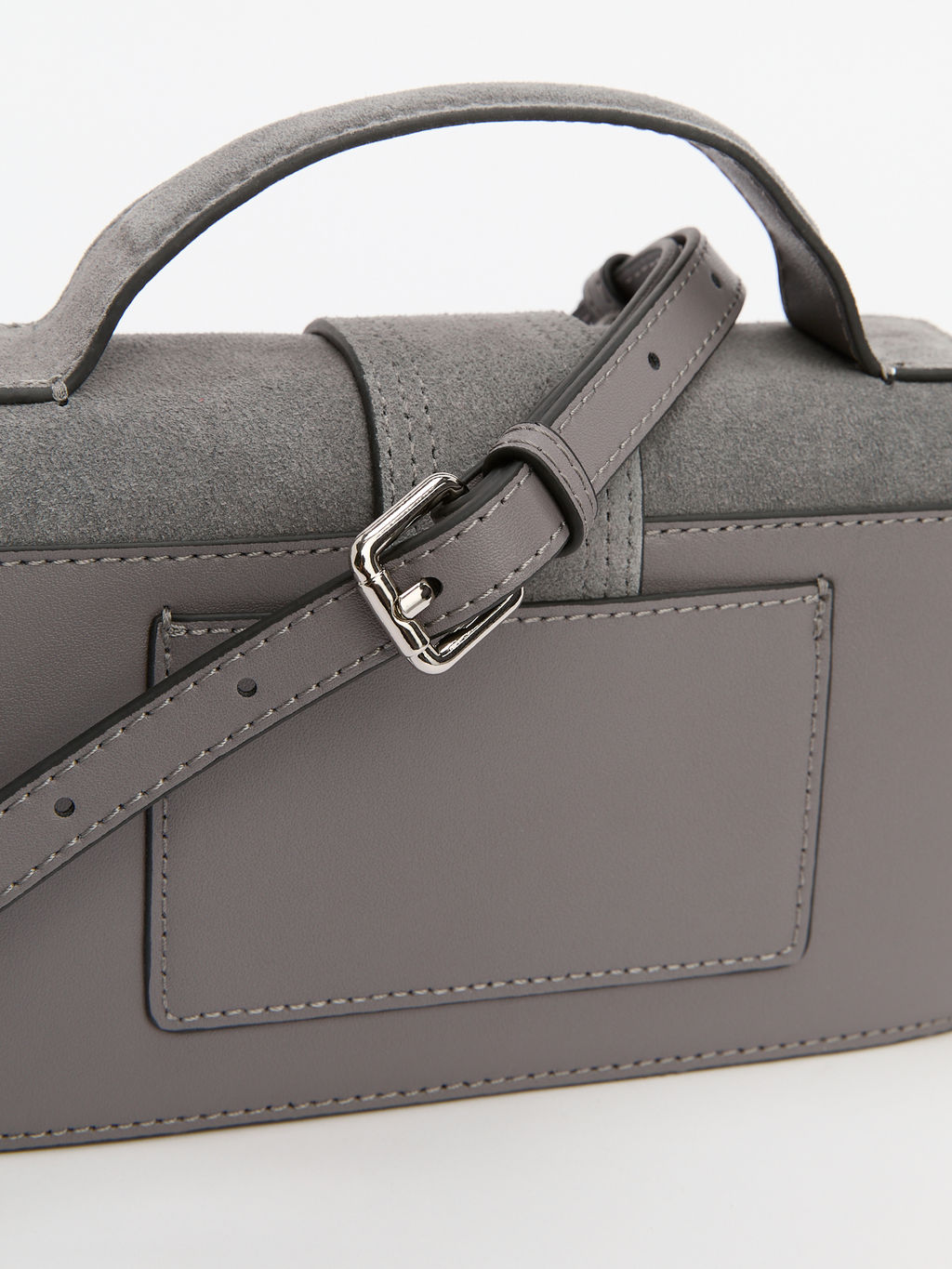 Женская сумка с ручками TENDANCE Артикул 4248174, серый  фото 6