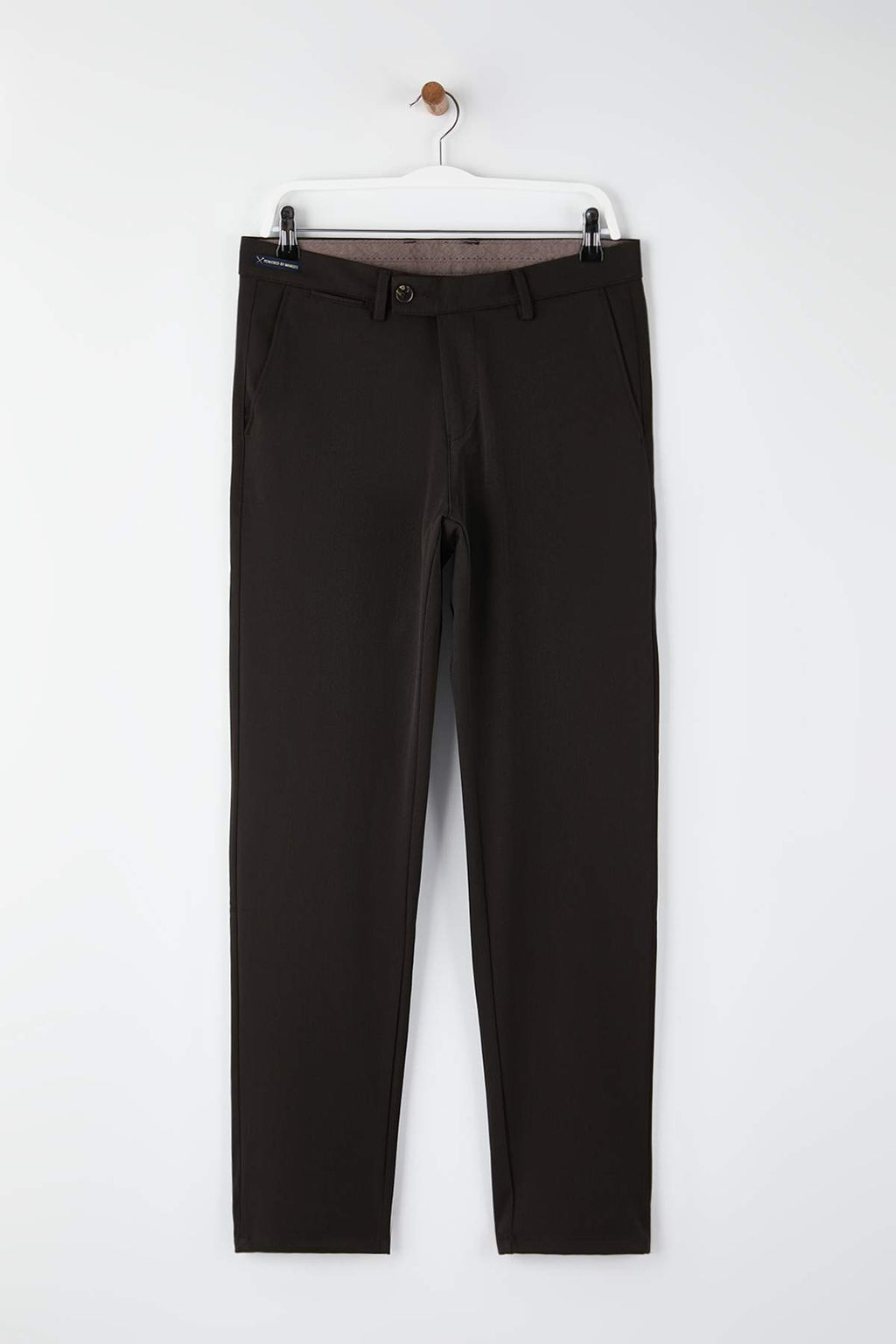 Kahverengi Erkek Dokuma Kumas Pantolon TMNAW26PL00030