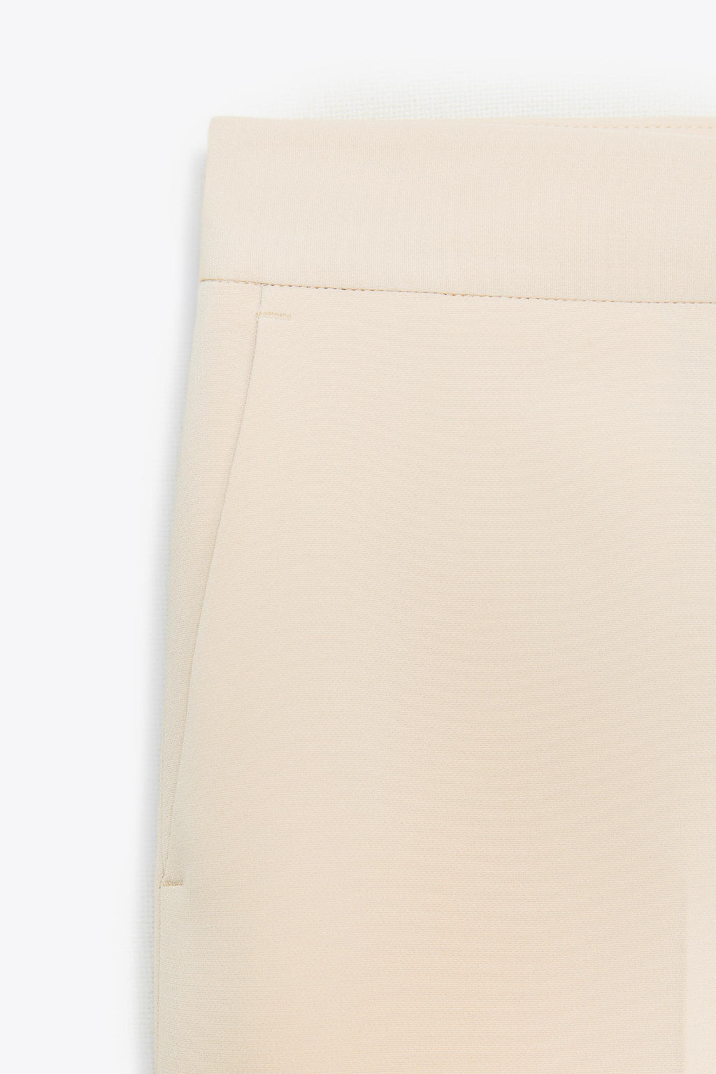 HIGH-WAIST STRAIGHT-LEG TROUSERS - Zara фото 6