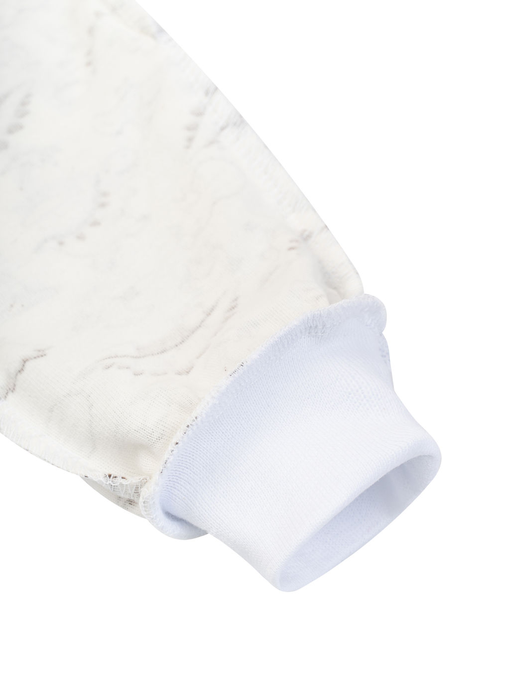 Ползункиштанишки короткие молочные принт дино