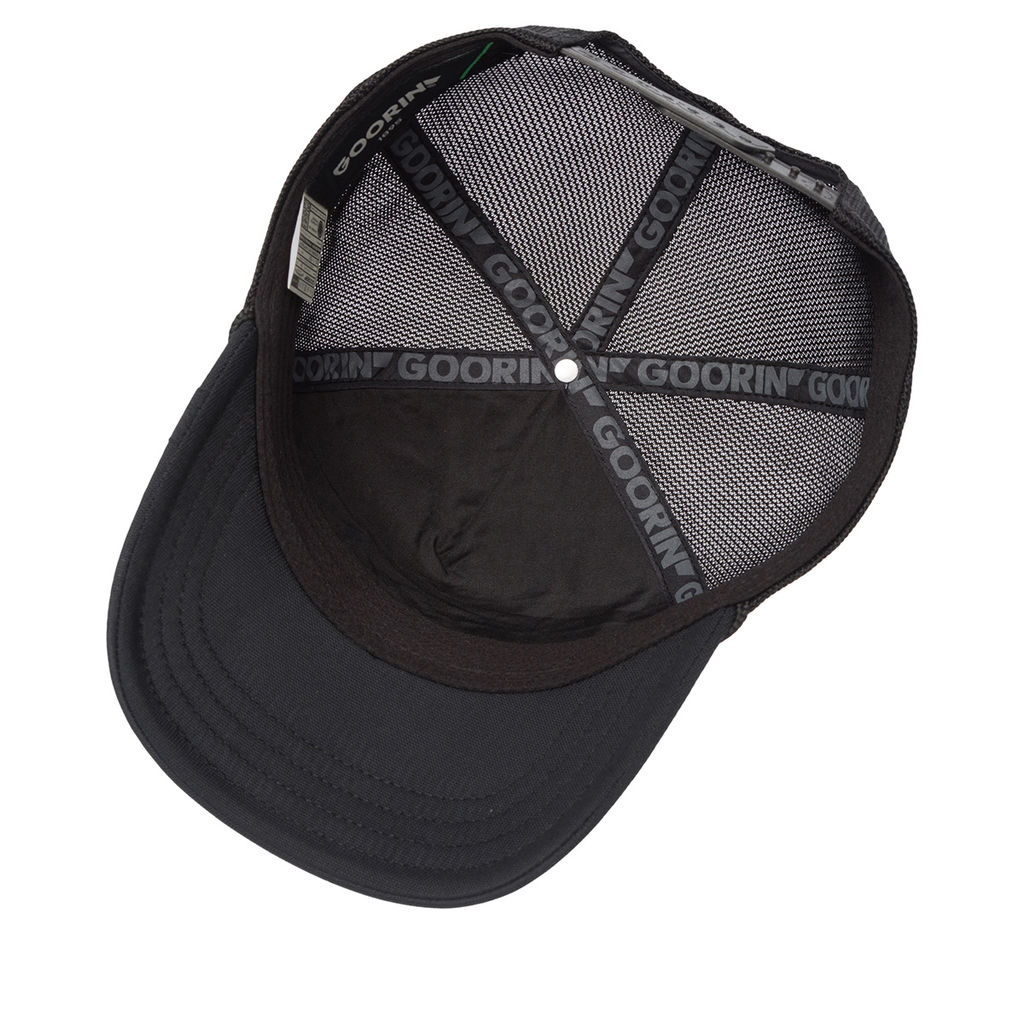 Бейсболка GOORIN BROTHERS арт. 101-1734 (черный)