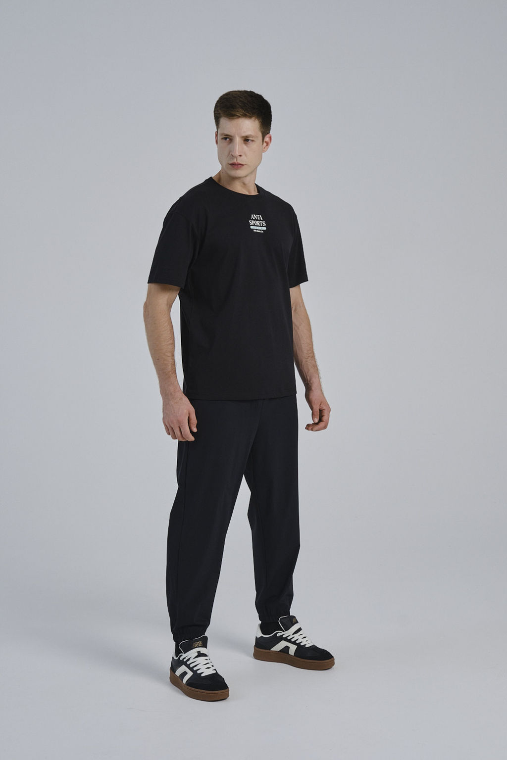 Брюки трикотажные Черный - Anta фото 6