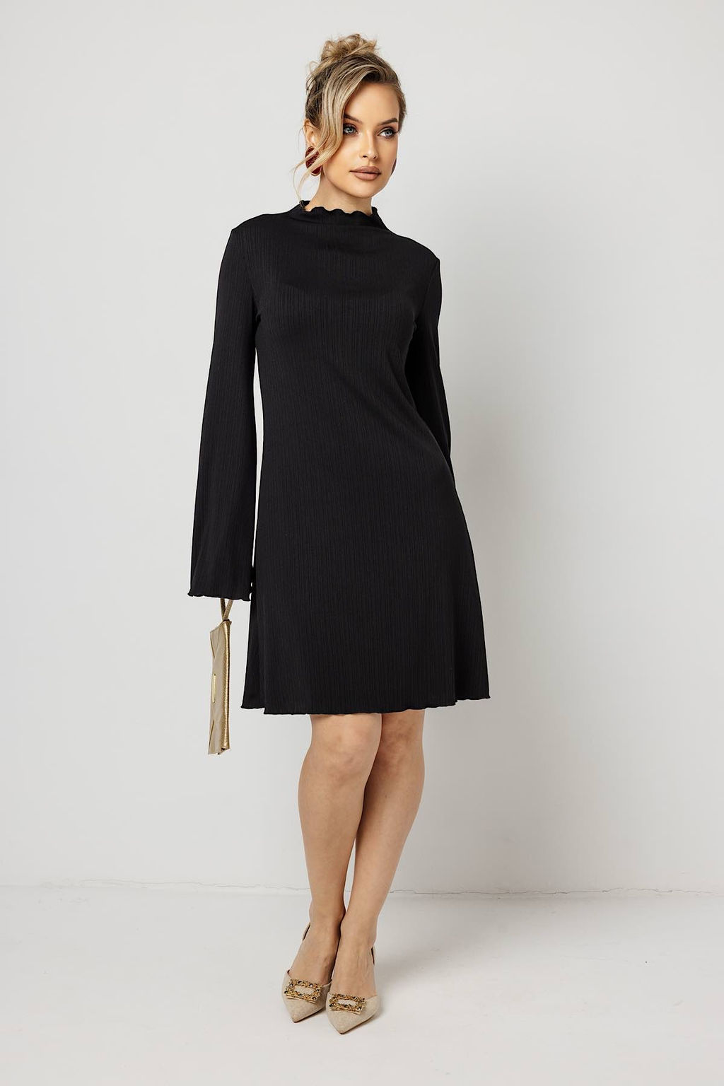 Платье женское 6167/02/Черный - Rise фото 3