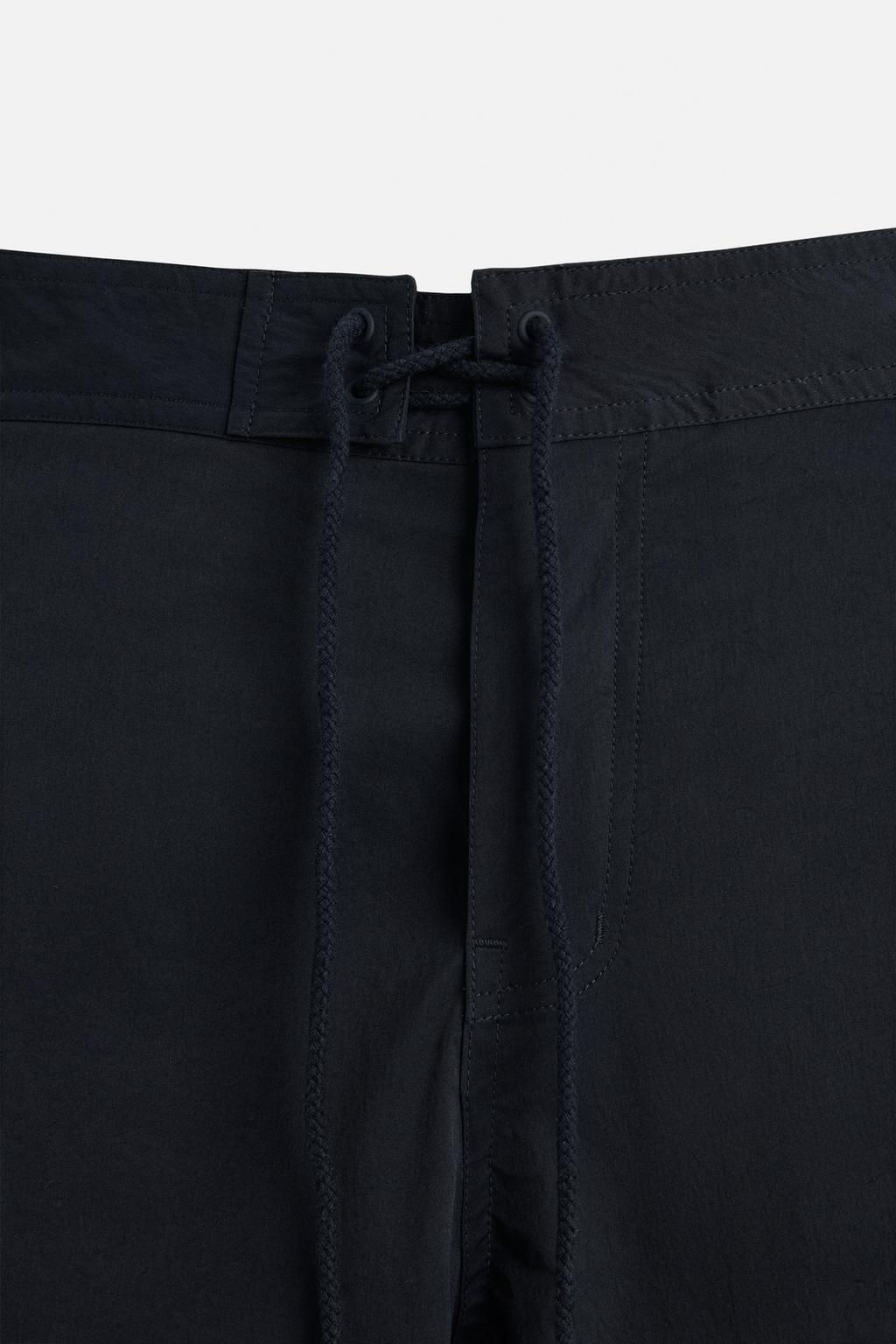LONG SWIMMING TRUNKS - Zara фото 10