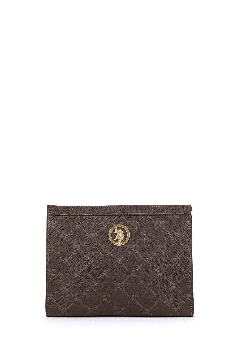 Женская коричневая сумка через плечо Неожиданная скидка в корзине - U.s. polo assn фото 3