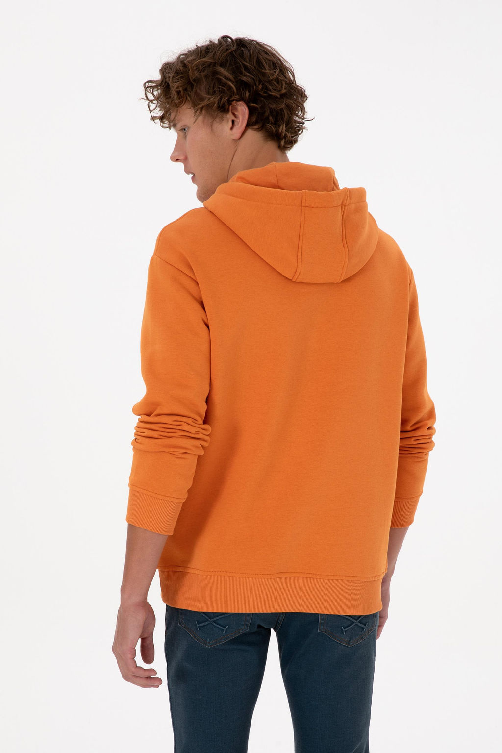 Erkek Bak_r Basic Sweatshirt Sepette S_rpriz _ndirim - U.s. polo assn фото 5