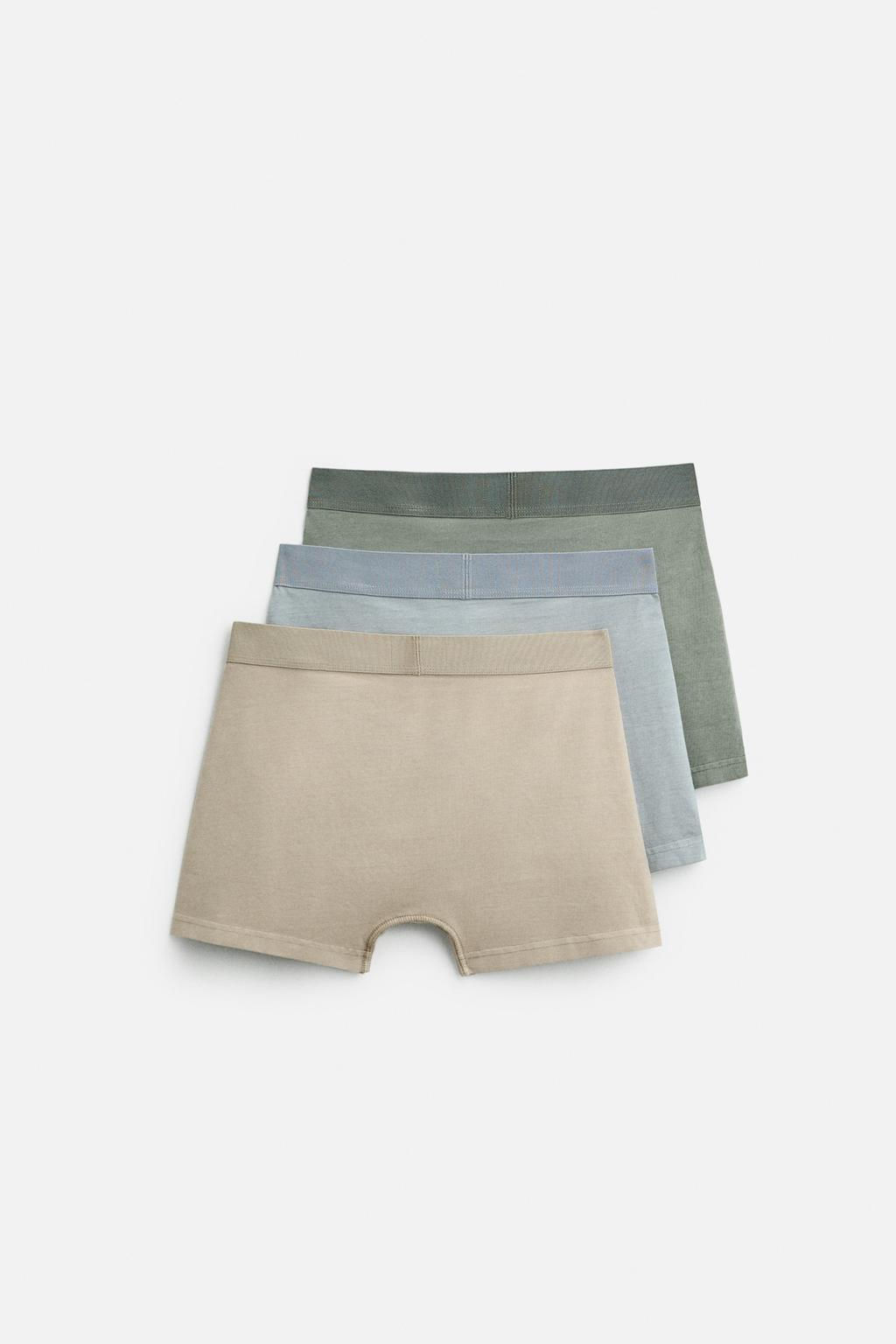 3-PACK OF BOXER SHORTS - Zara фото 2