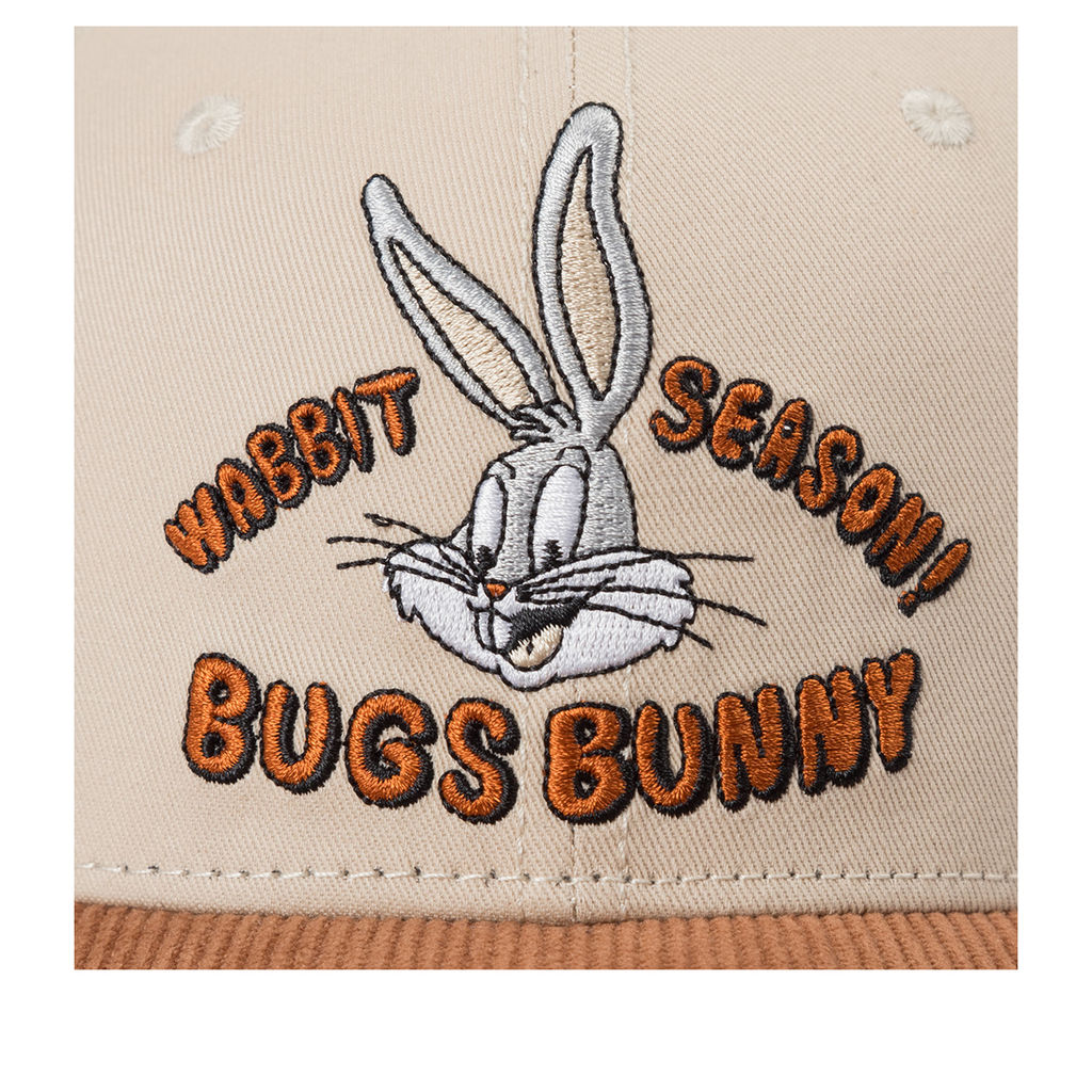 Бейсболка CAPSLAB арт. CL/LOO12/1/PCS/BUG Looney Tunes Bugs Bunny (бежевый / светло-коричневый)  фото 4