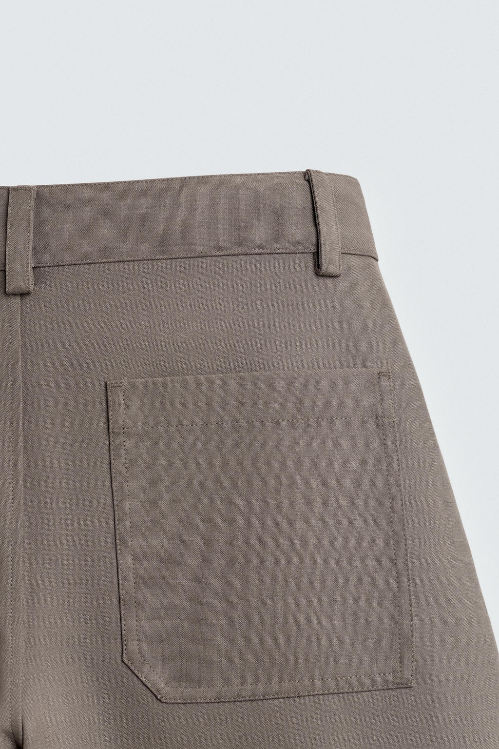 BALLOON FIT PLEATED TROUSERS - Zara фото 10
