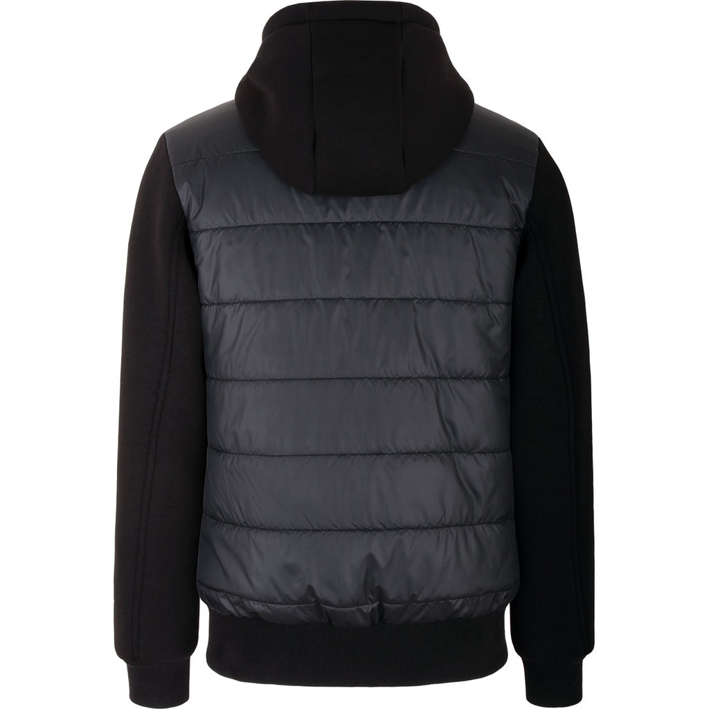 RODOS Куртка мужская демисезон М-231 Чёрный/Красный