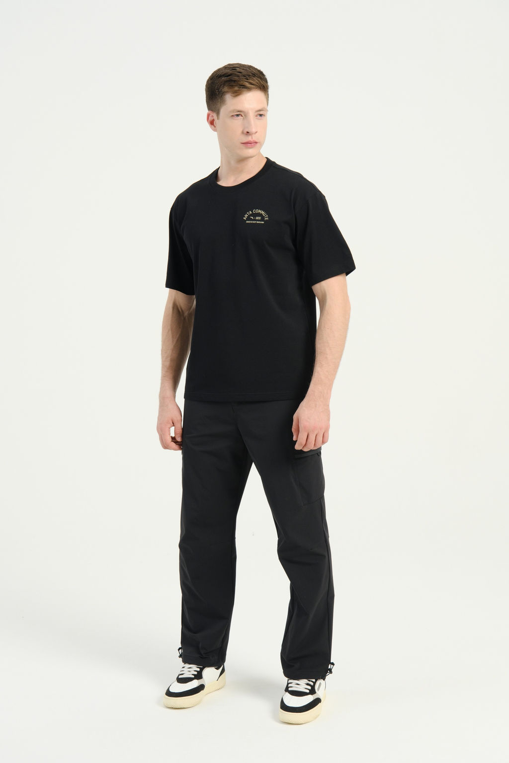 Футболка Черный - Anta фото 2