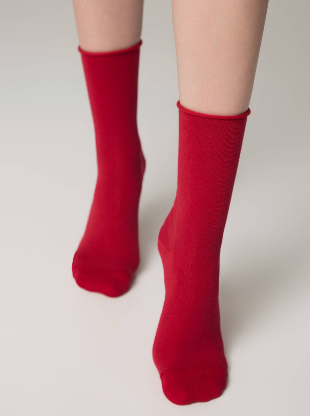 Цена за 2 пары CONTE Меланжевые носки COMFORT темно-коричневый - Conte elegant фото 8