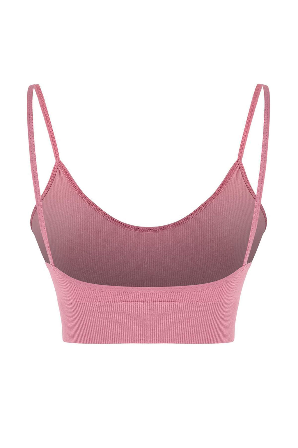 TRENDYOLMILLA Siyah Seamless/Dikissiz Ip Ask?l? Balensiz Kaps?z Bralette Orme Sutyen THMAW23SU00140  фото 27
