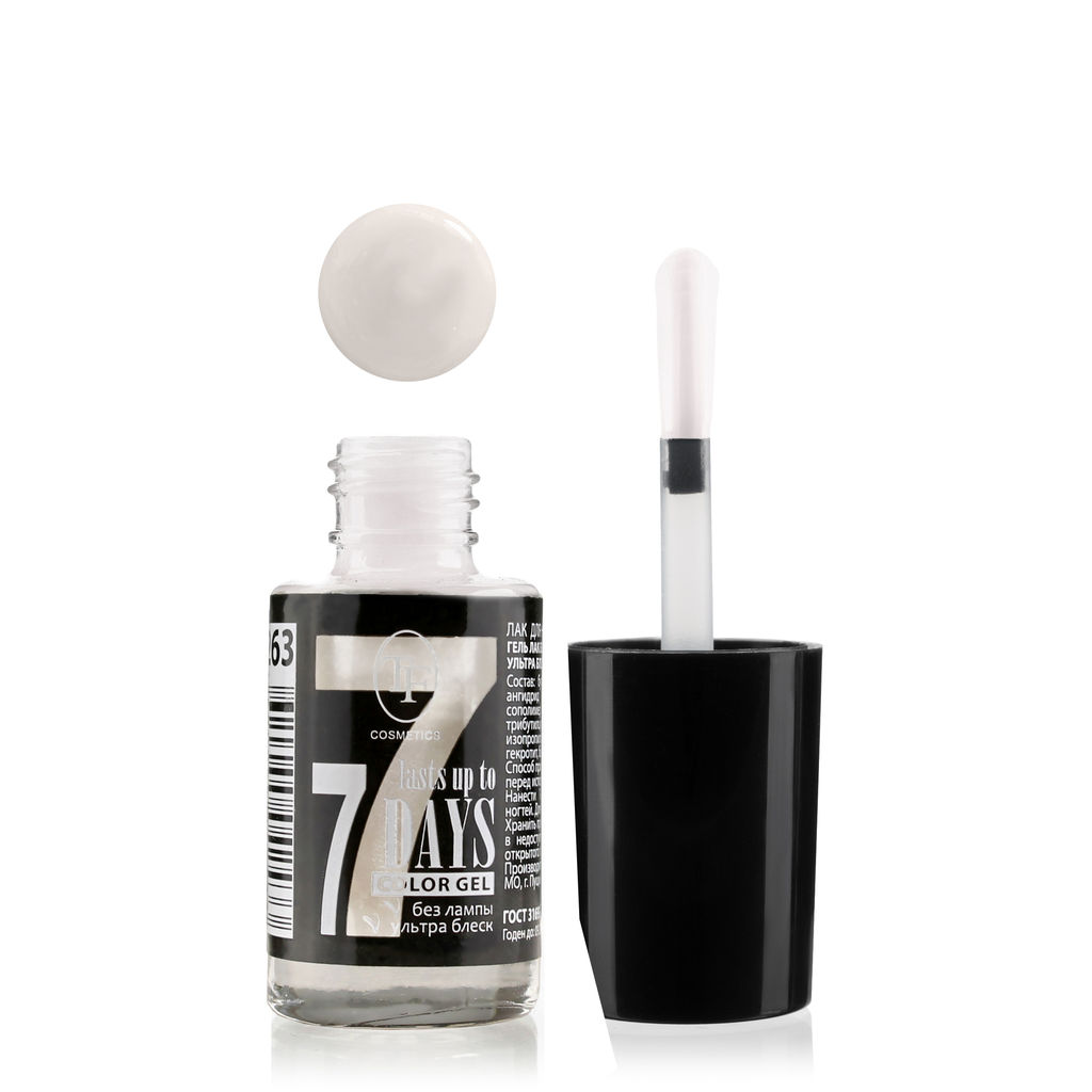 TF Лак для ногтей COLOR GEL тон 263 Pearl/Жемчужный 8мл