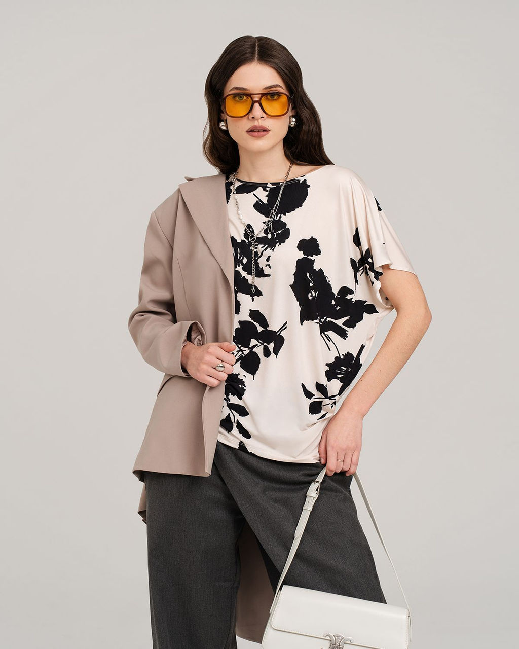 Футболка кимоно-баллон 02.8.38 - Sahar art lab фото 8