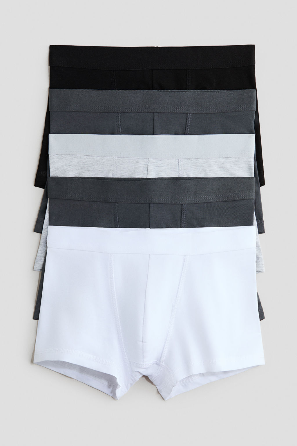 Pack de 5 calzoncillos trunk en algod?n - H&m фото 4