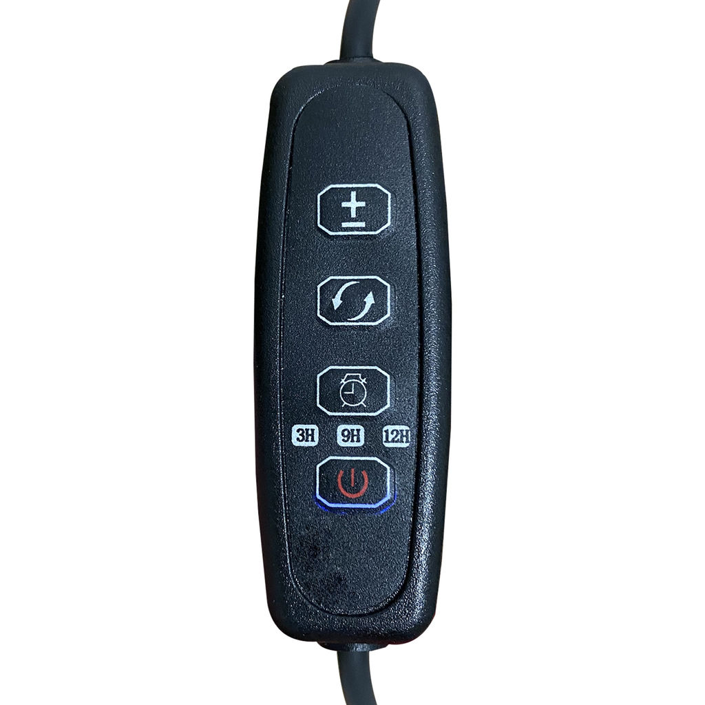 ULT-P33-15W/SPSB/TM IP40 BLACK Светильник для растений светодиодный с таймером, на прищепке. Спектр для рассады и цветения. TM Uniel