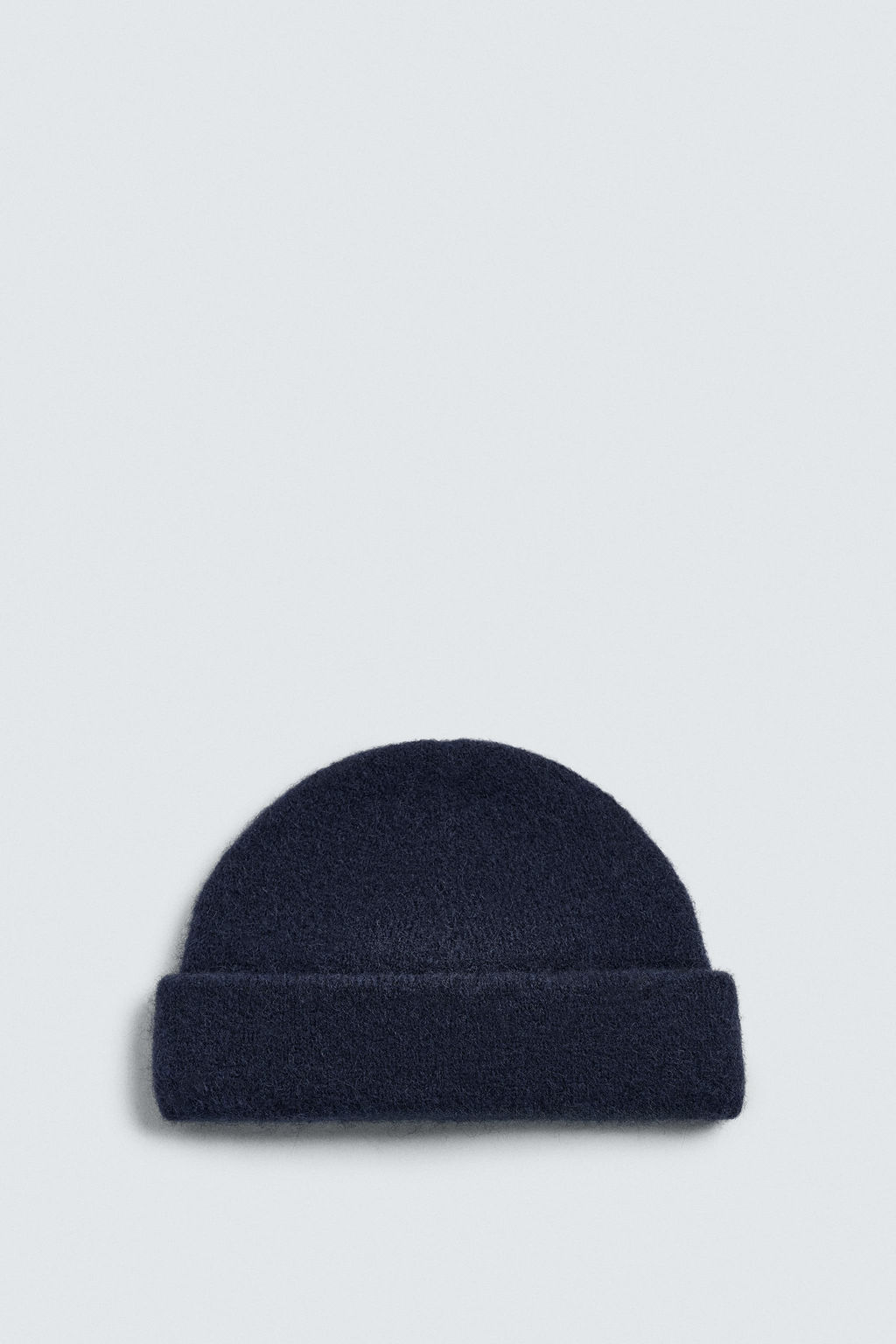 SHORT BRUSHED KNIT BEANIE - Zara фото 3
