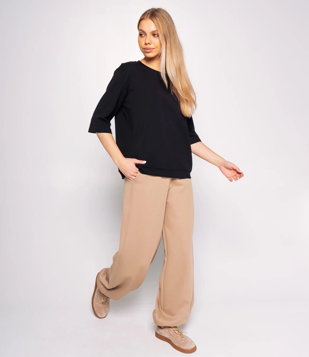 Футболка #КТ0467-51, чёрный