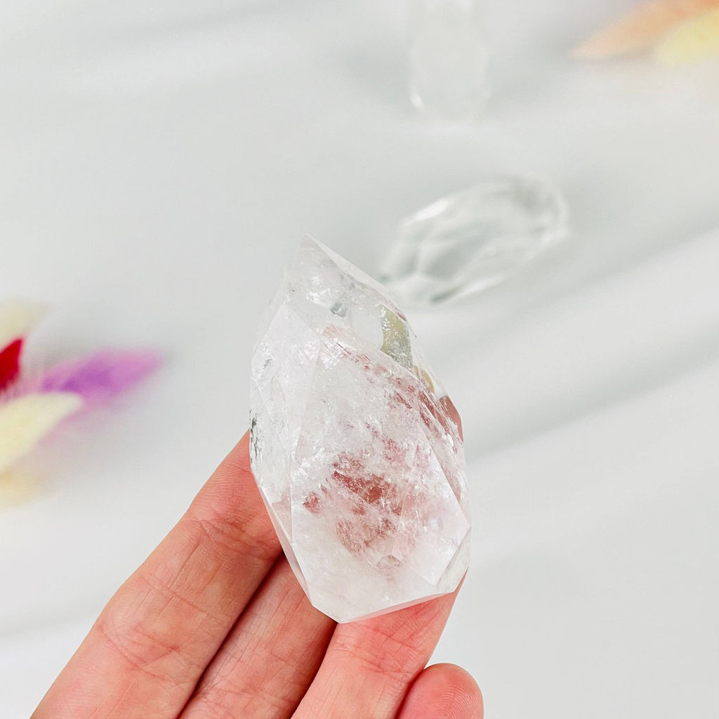Кристалл из Горного Хрусталя сакральная геометрия Воздух - Радуга самоцветов фото 2