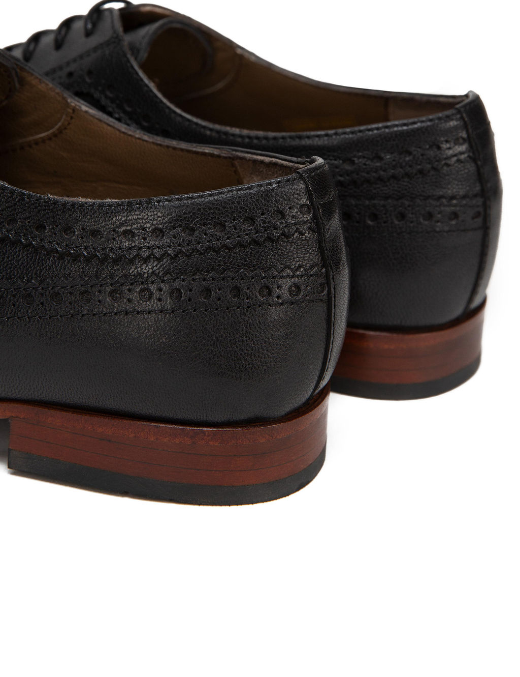 Antrasit Klasik Ayakkab_