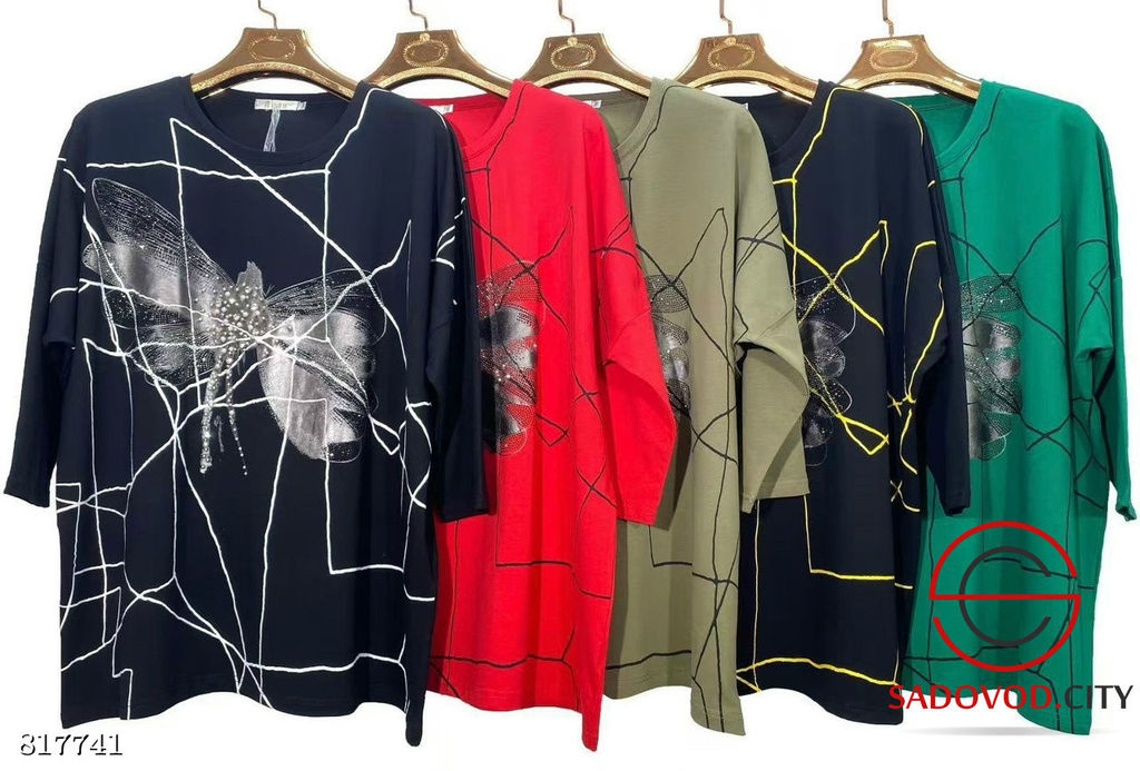 Кофта женская с рисунком - Bruno фото 6