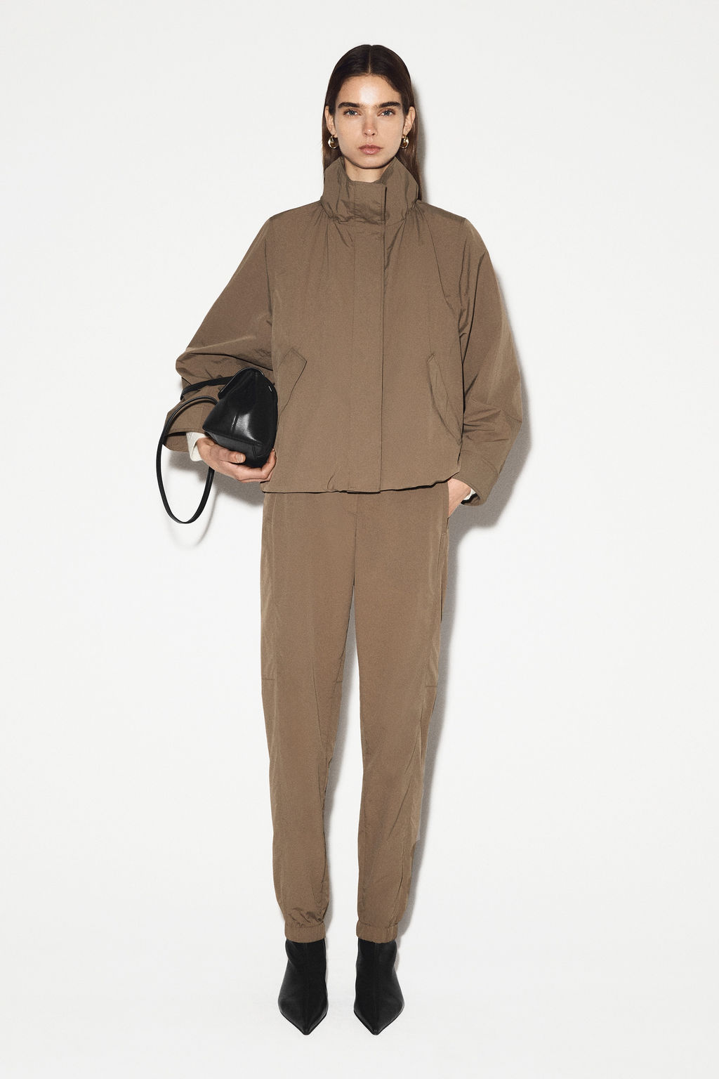 PANTAL?N T?CNICO BARREL EG DE NAILON - H&m фото 4