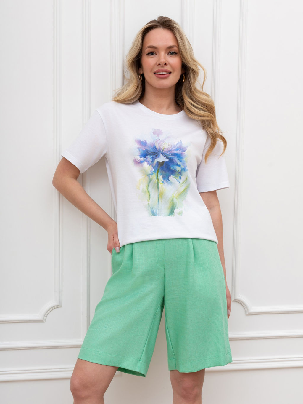 Футболка Сибелла-6 из хлопка - Виотекс фото 2