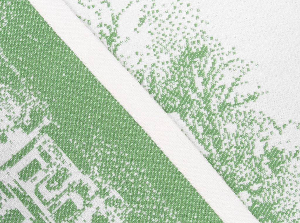 9с25.110ж1 Городской пейзаж(ДТЭ травка) Салфетка 50х50см