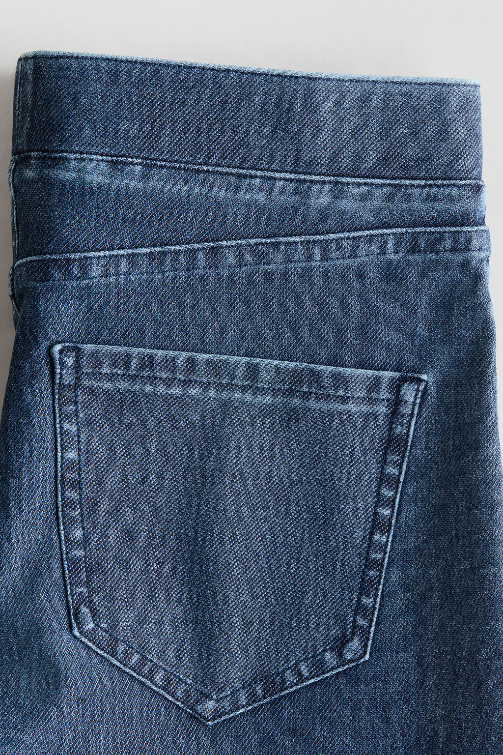 Jeggings efecto denim con pernera amplia - H&m фото 2