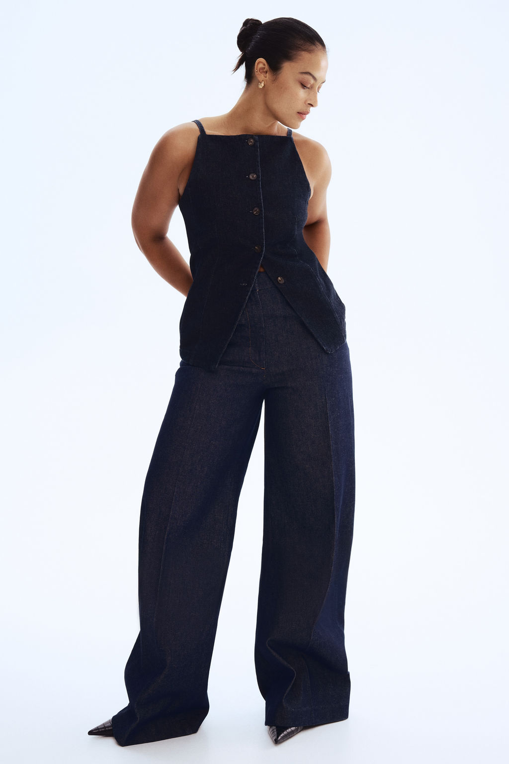 Chaleco sastre en denim - H&m фото 8