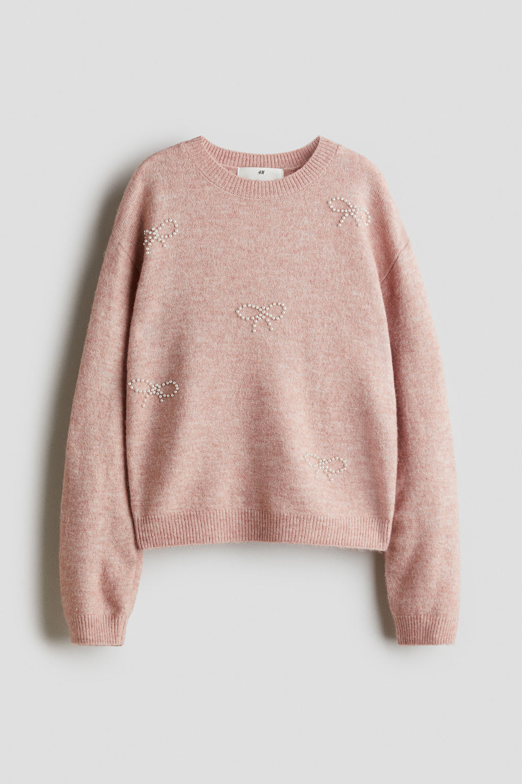 Jersey de corte holgado con motivos decorativos - H&m фото 2