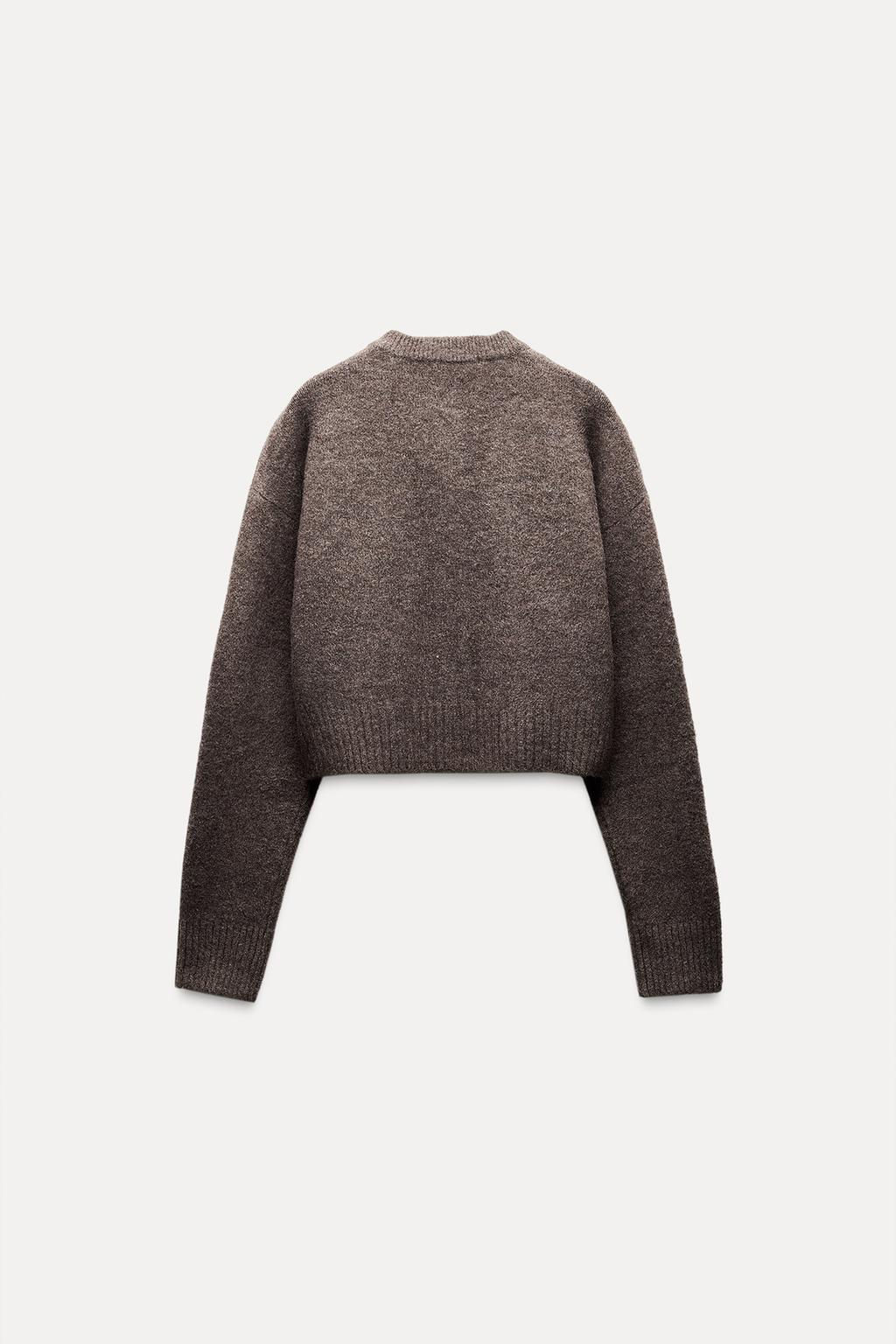 SOFT KNIT CARDIGAN - Zara фото 8