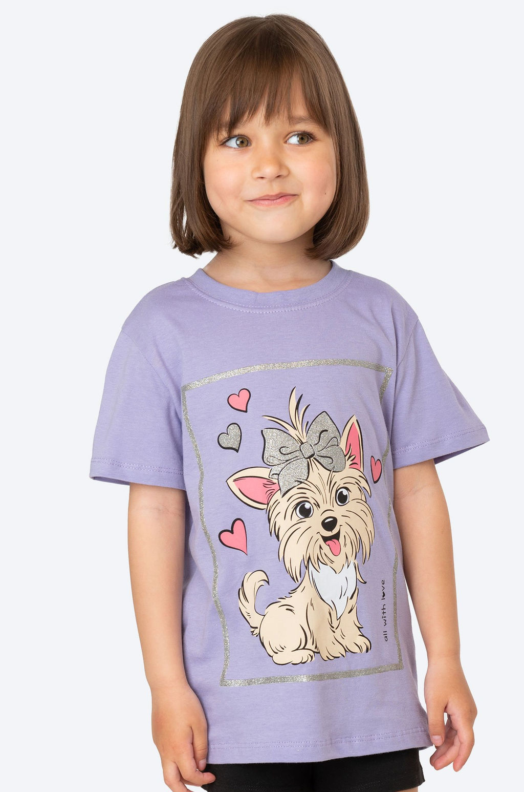 Футболка для девочки Bonito  фото 141